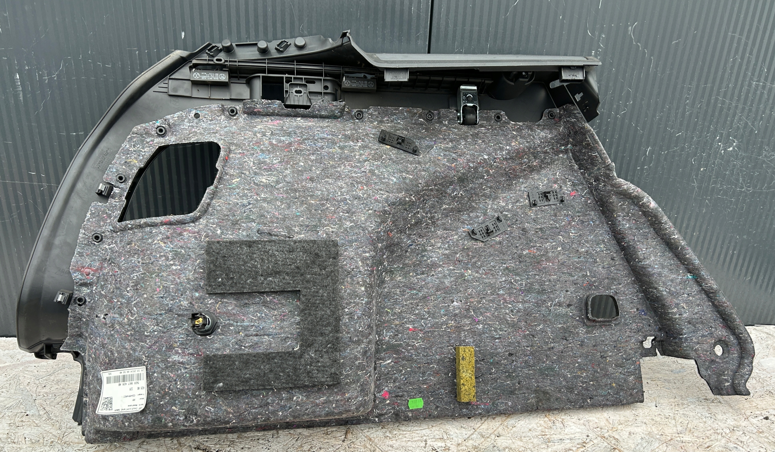 boot upholstery right VW GOLF VII KOMBI 12- 5G9867428AB