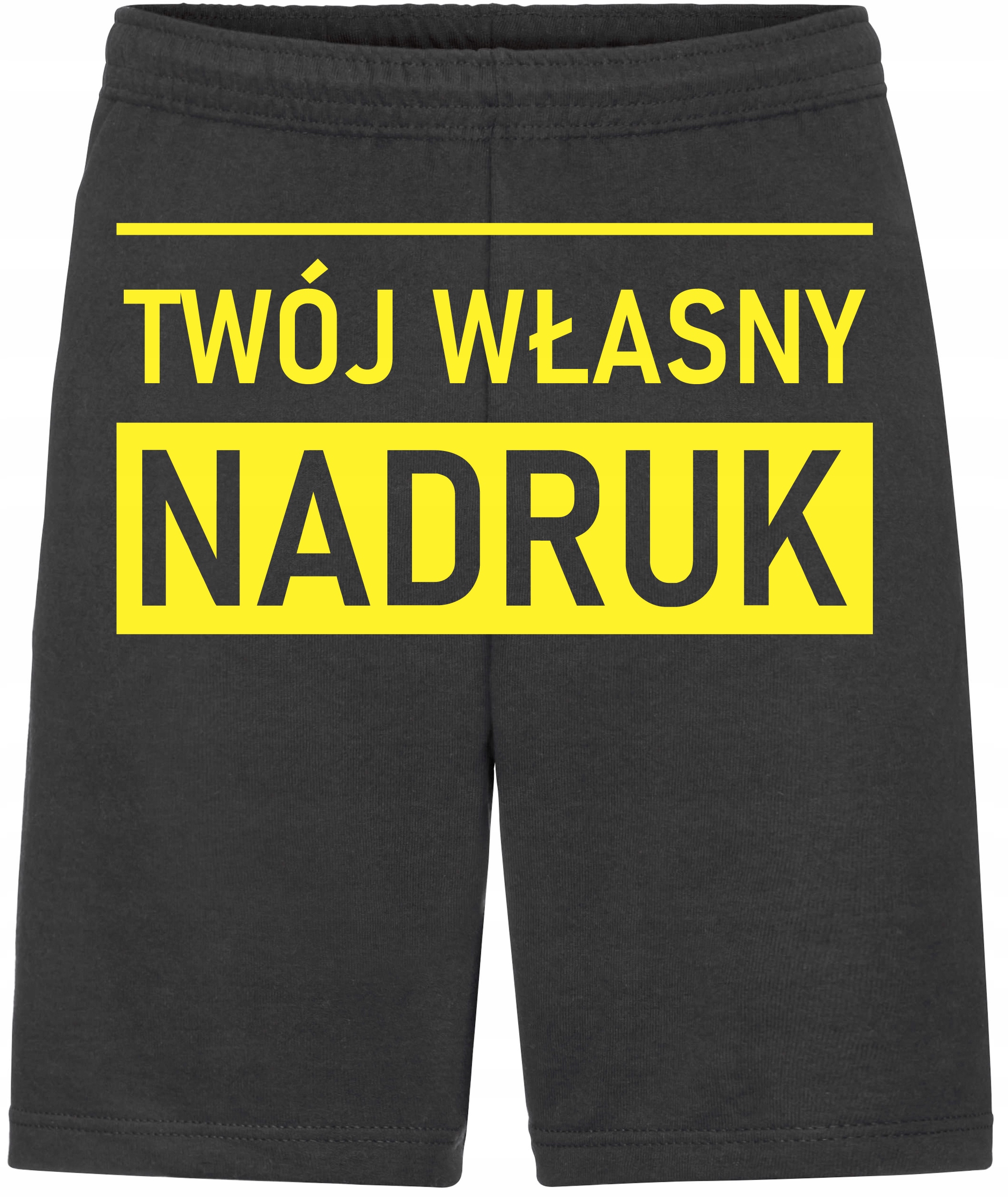 

Spodenki Szorty Z Własnym Nadrukiem Grafiką Logo!