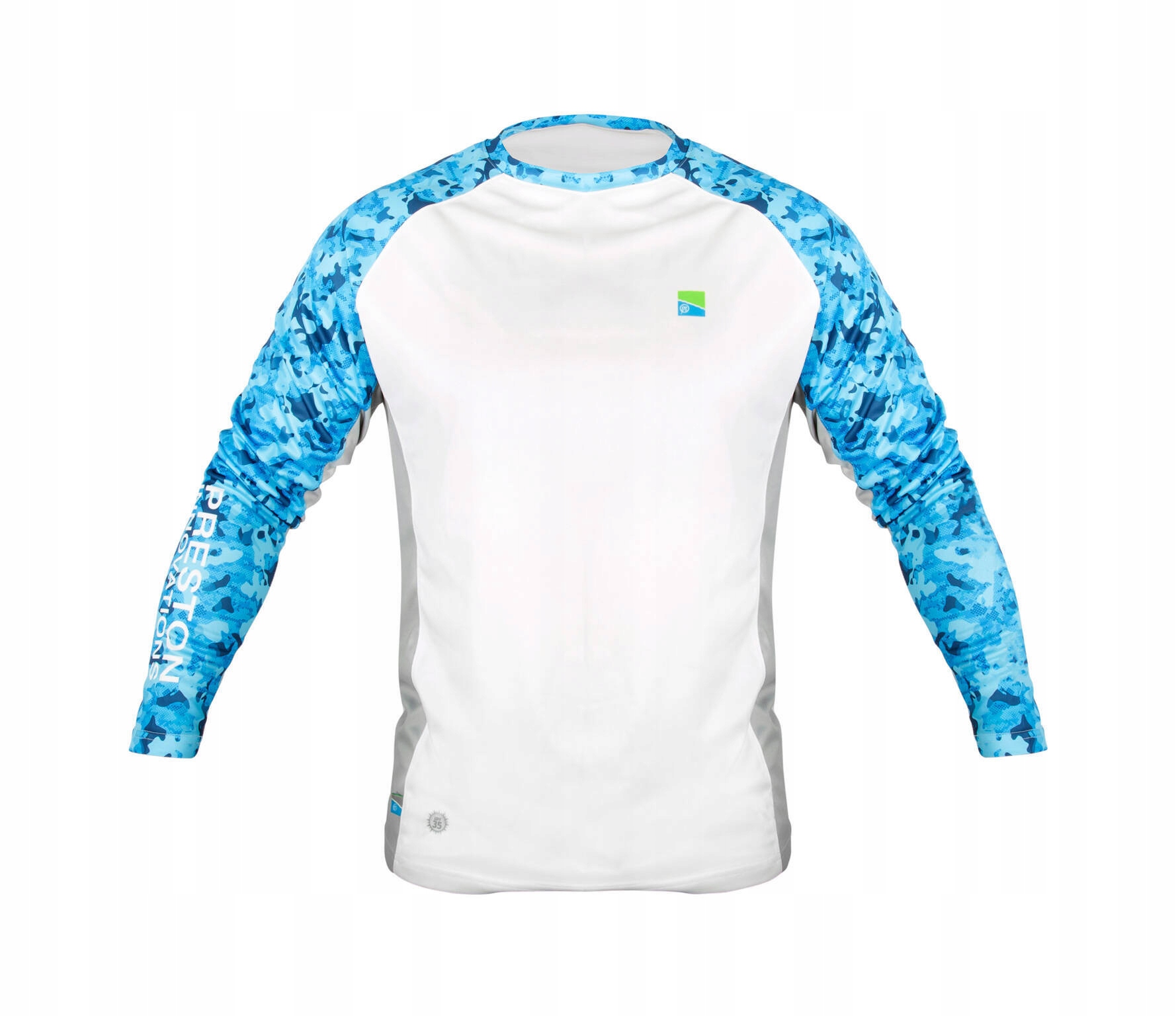 Tričko S Dlouhým Rukávem Preston Uv UPF-35-XL