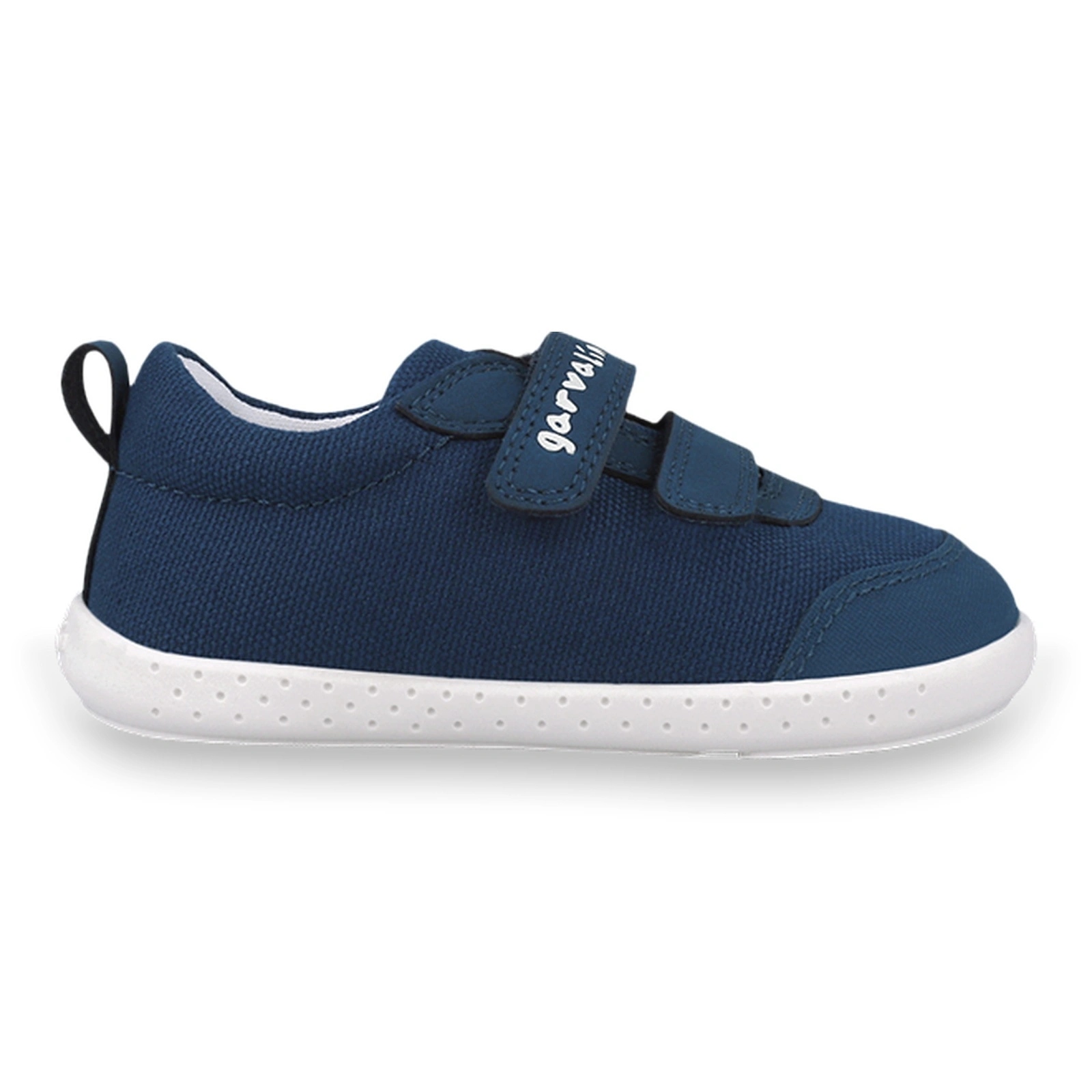 Buty barefoot tenisówki lekkie dziecięce Garvalin Soft Pique Azul Marino 22