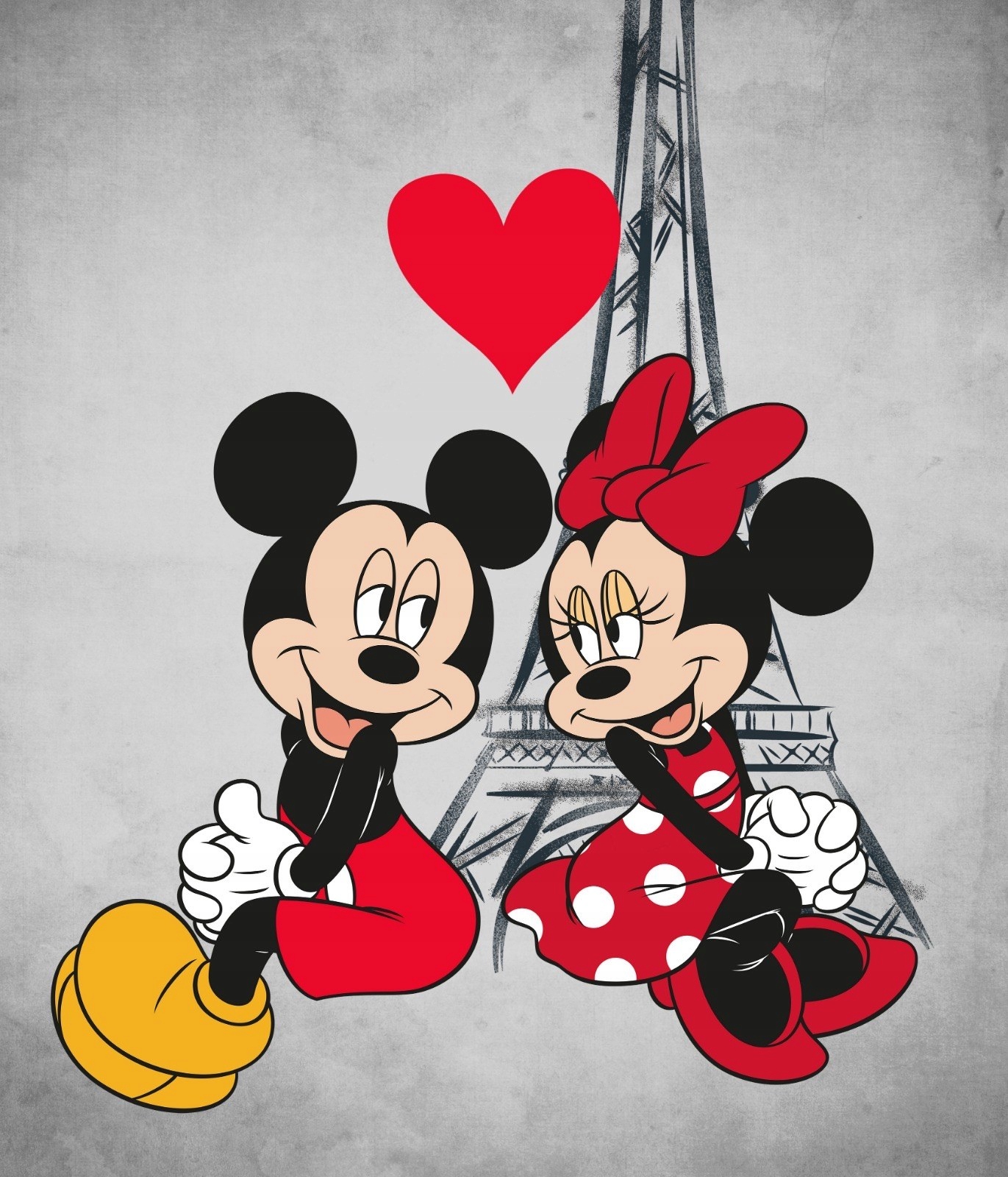 

Koc Z Polaru 120 X 140 CM Minnie I Mickey Mouse