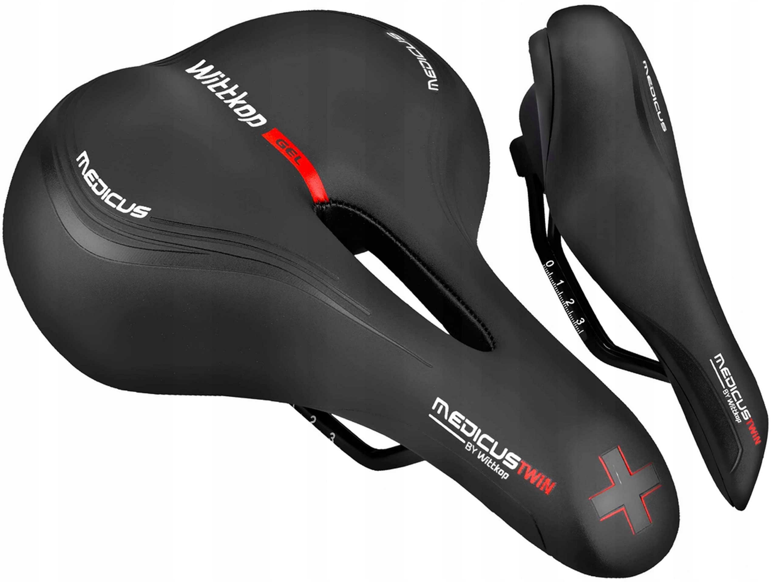 

Siodełko trekking Wittkop Medicus 2.0 Gel