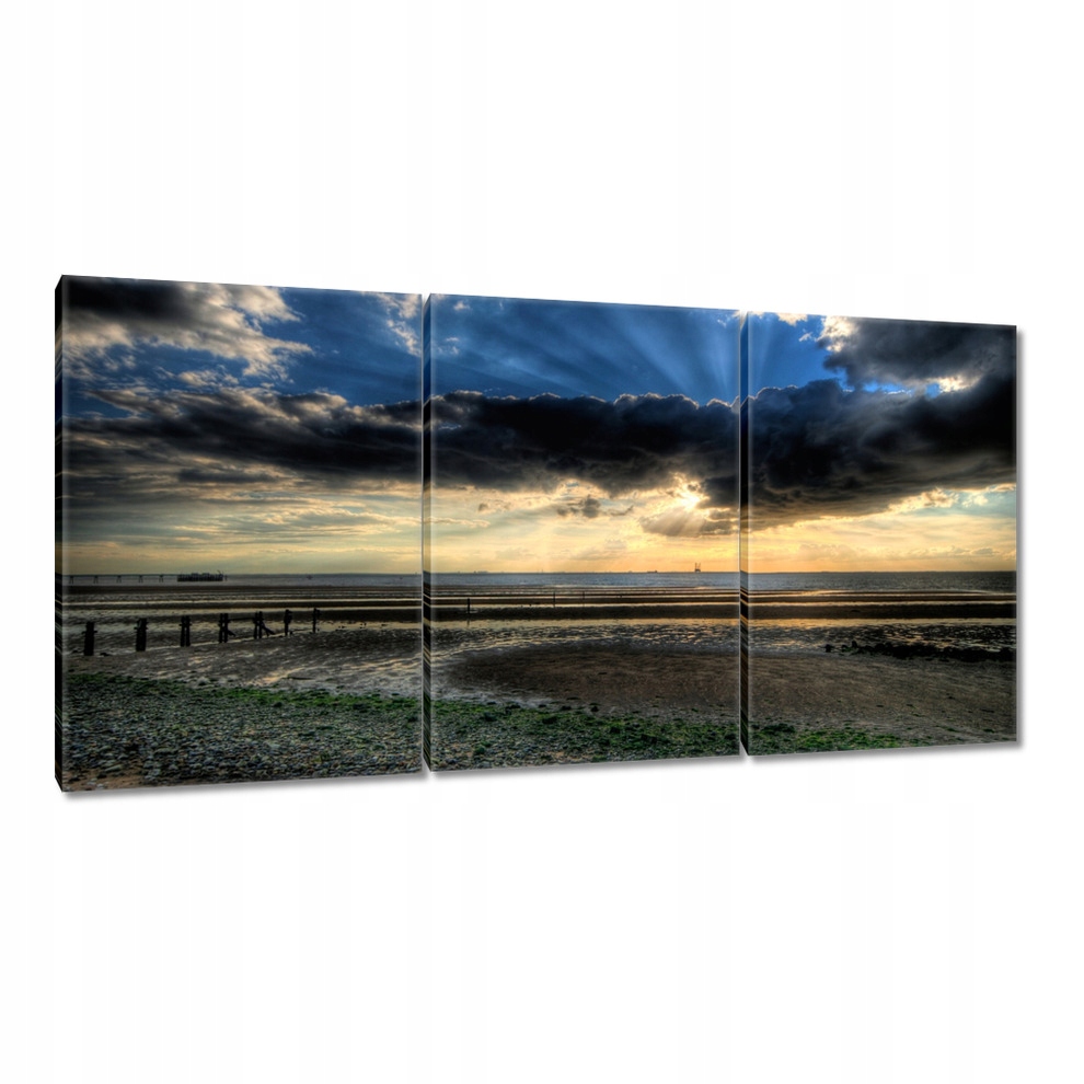 

Obrazy 120x60 Nadmorska plaża