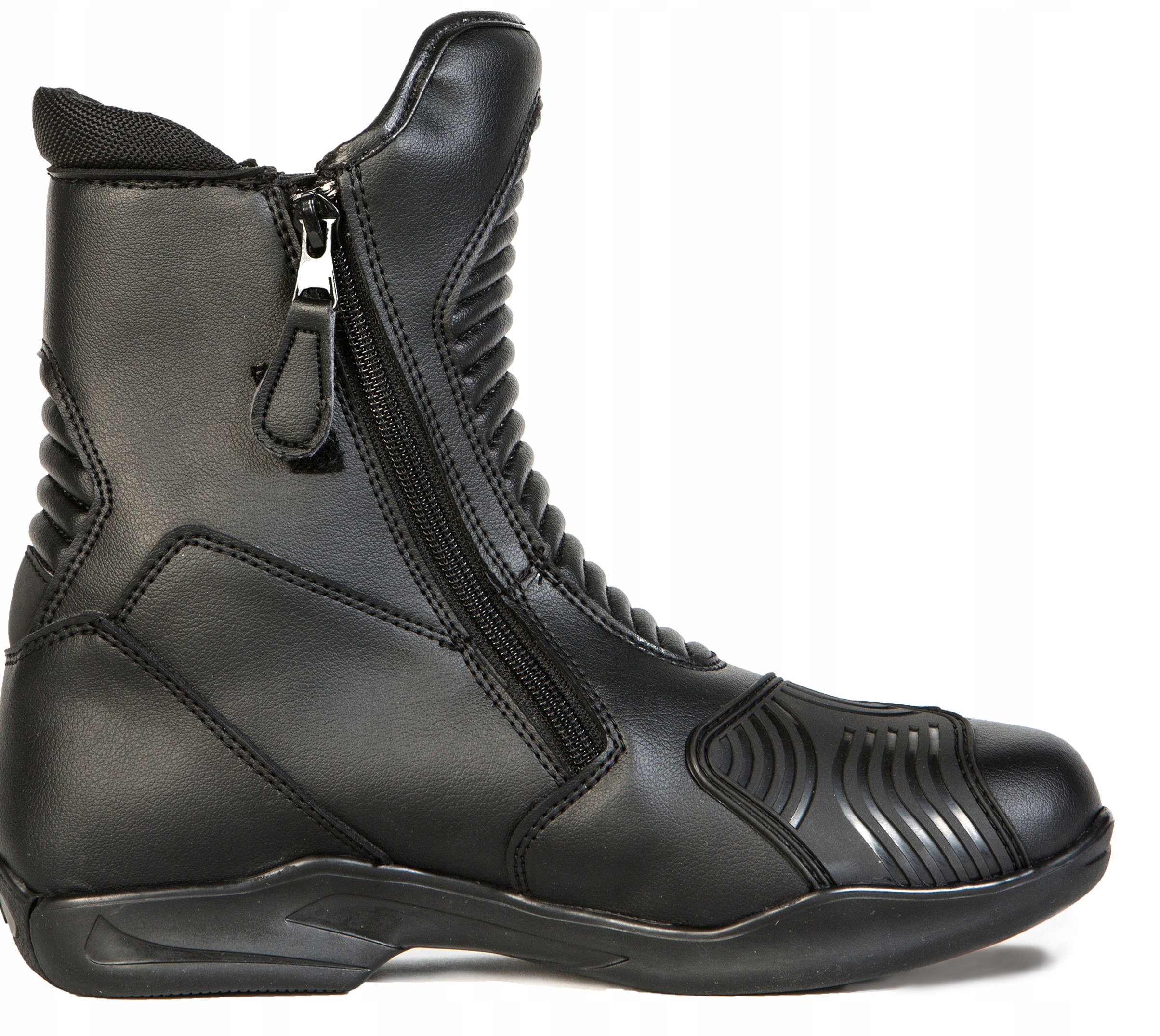 BUTY MOTOCYKLOWE MIEJSKIE REBELHORN RIO CZARNE 47 Producent Rebelhorn