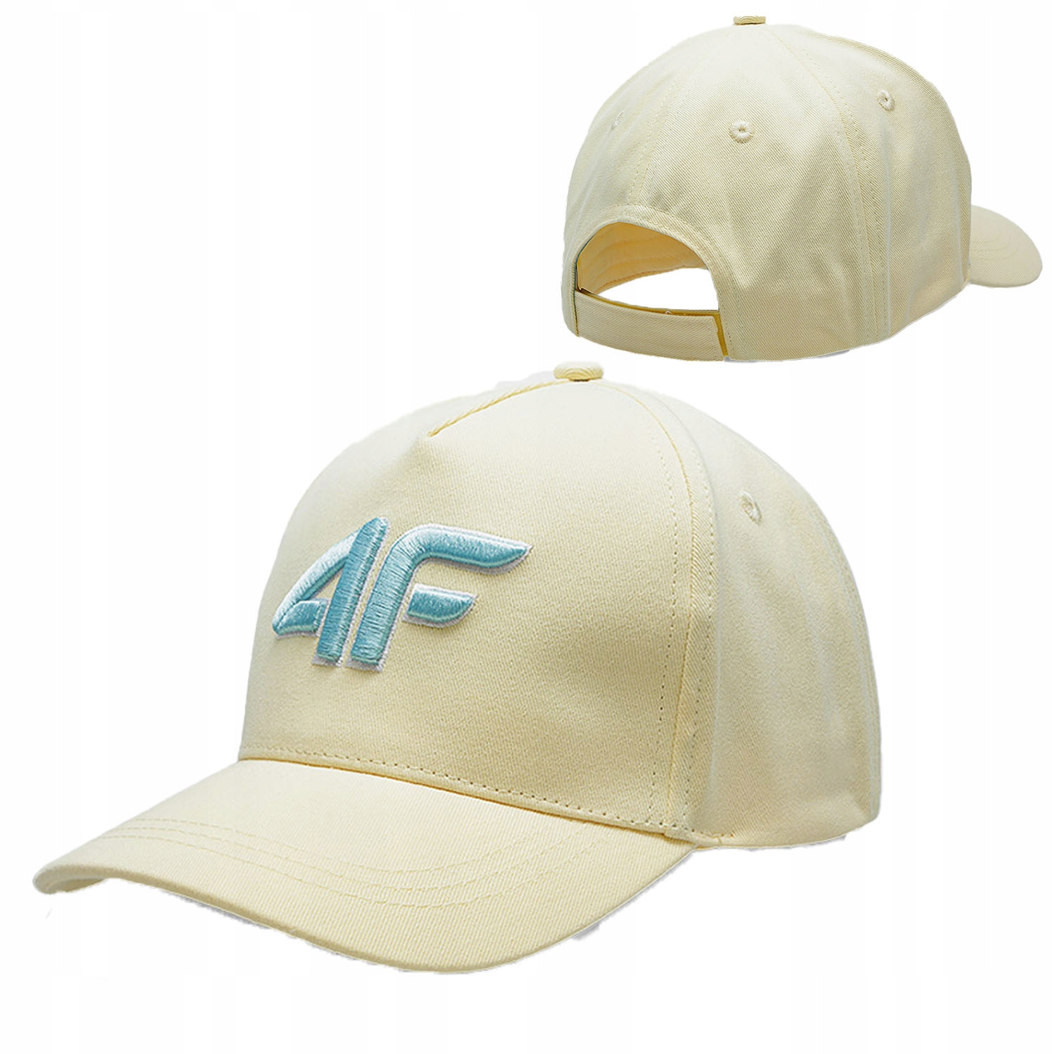 CZAPKA Z DASZKIEM DZIECIĘCA 4F JUNIOR BEJSBOLÓWKA SPORTOWA BAWEŁNA SS23F104 Marka 4F