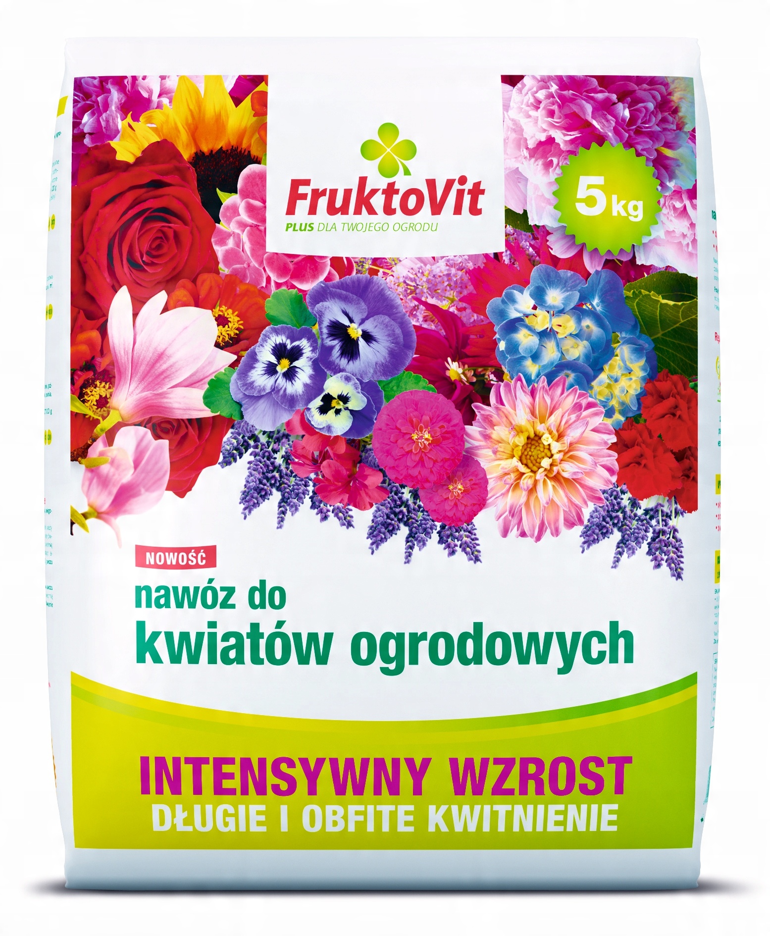 

Fruktovit Plus Nawóz Do Kwiatów Ogrodowych 5KG