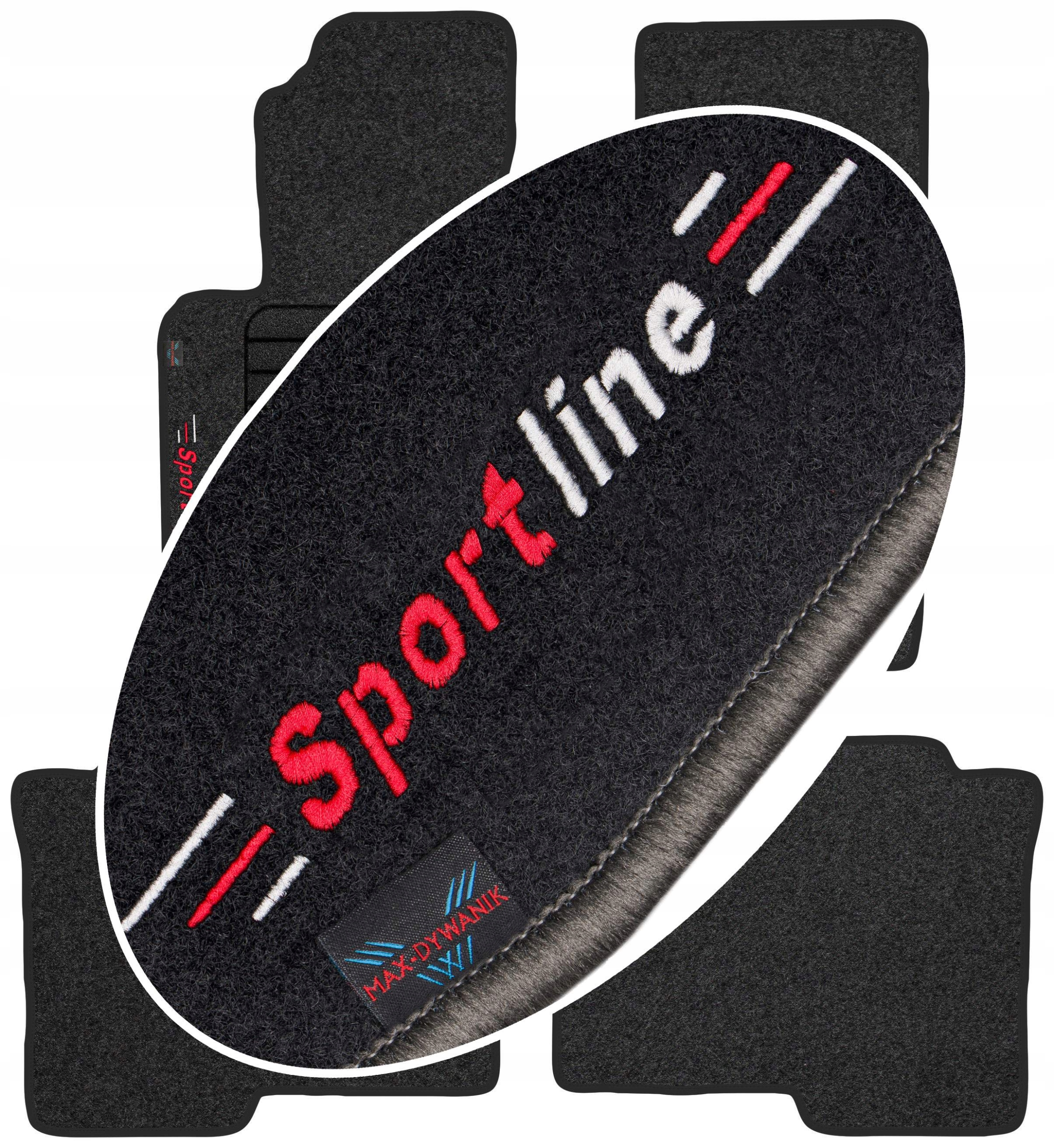 Jeep Commander 2006-2010 Velurové stěrače