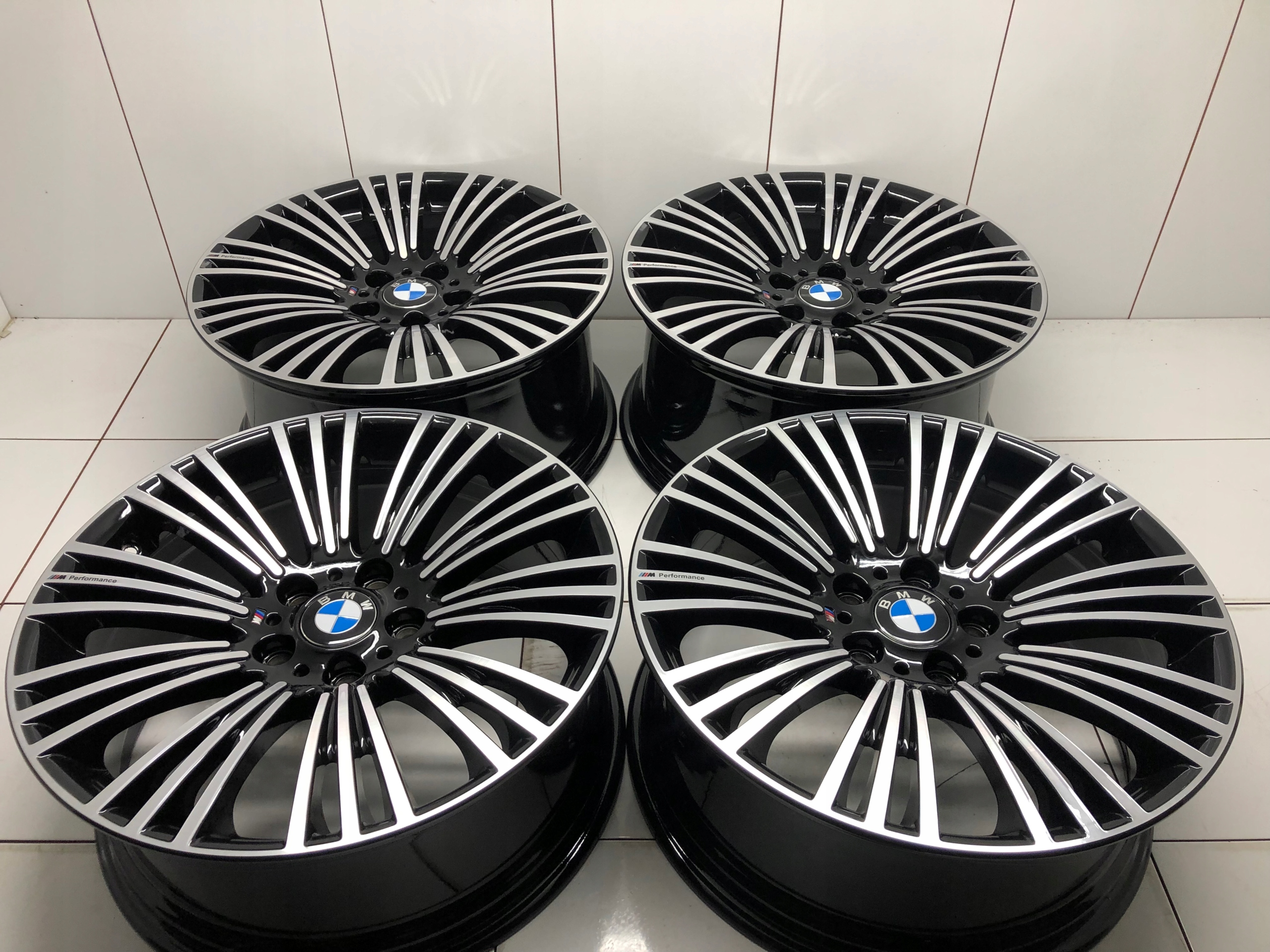 ДИСКИ 19 BMW BMW F10 F30 F31 GT M PERFORMANCE OEM foto 1