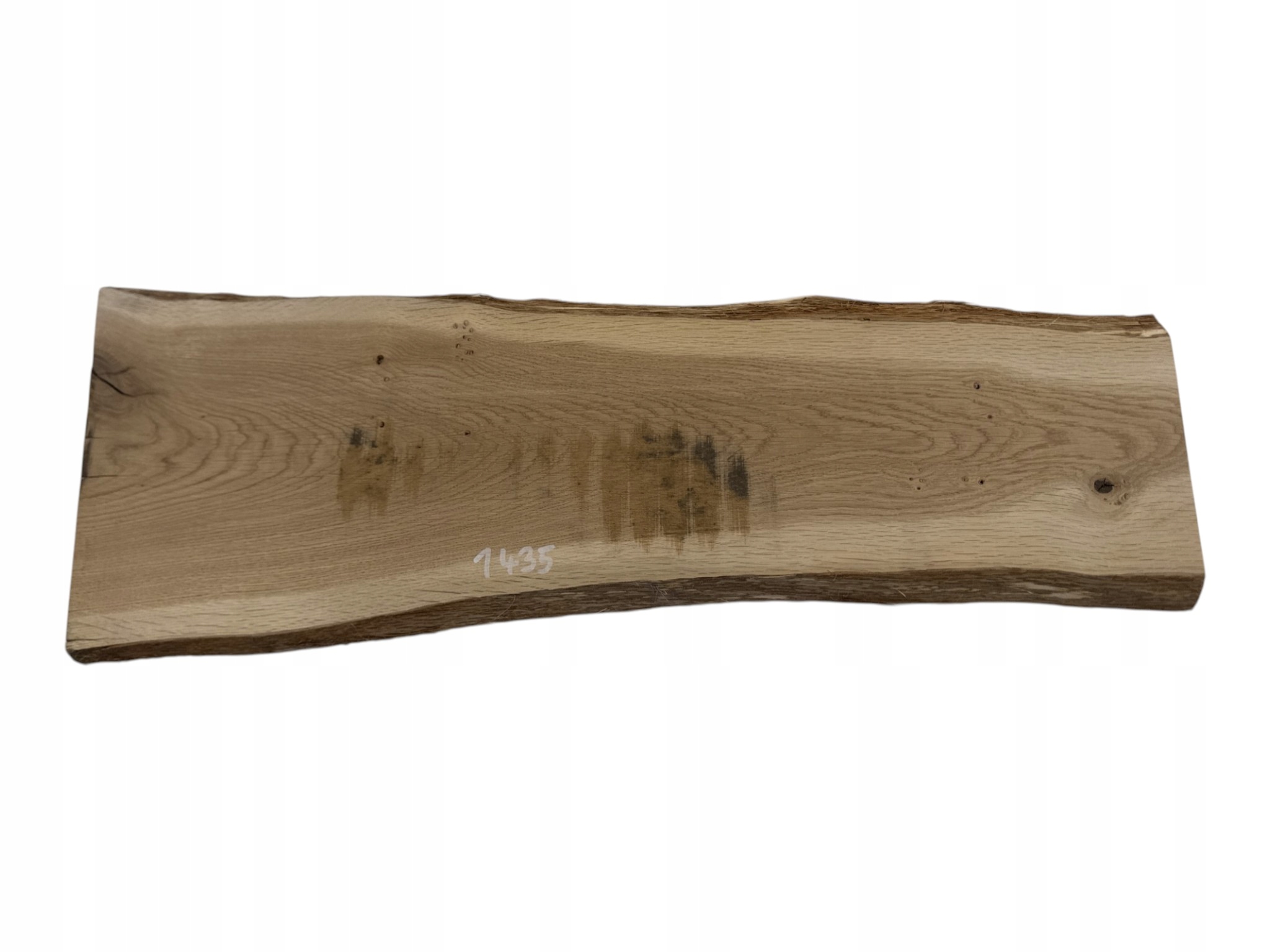 Deska Dębowa 83x18-27x2,3 cm Dąb po Suszarni