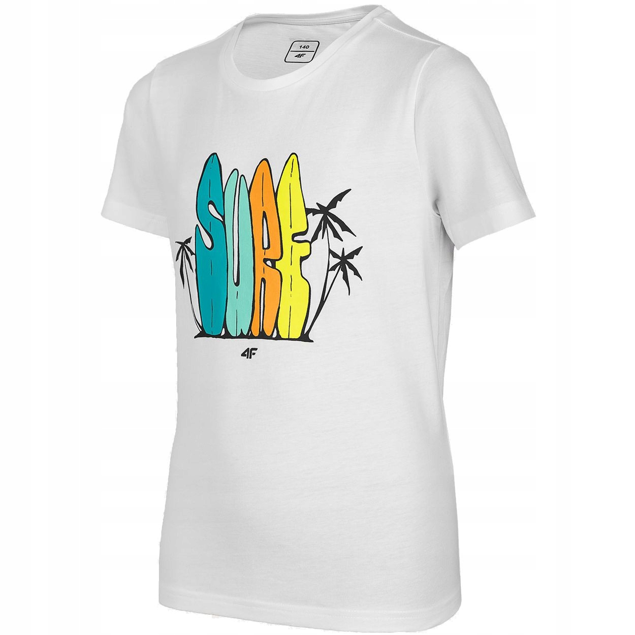 

Koszulka Chłopięca Dziecięca 4F T-shirt Sportowa