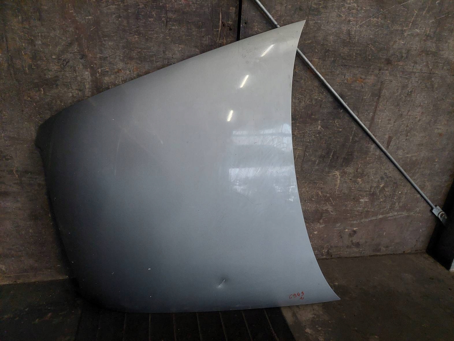 bonnet AUDI A6 C6 LY7Q