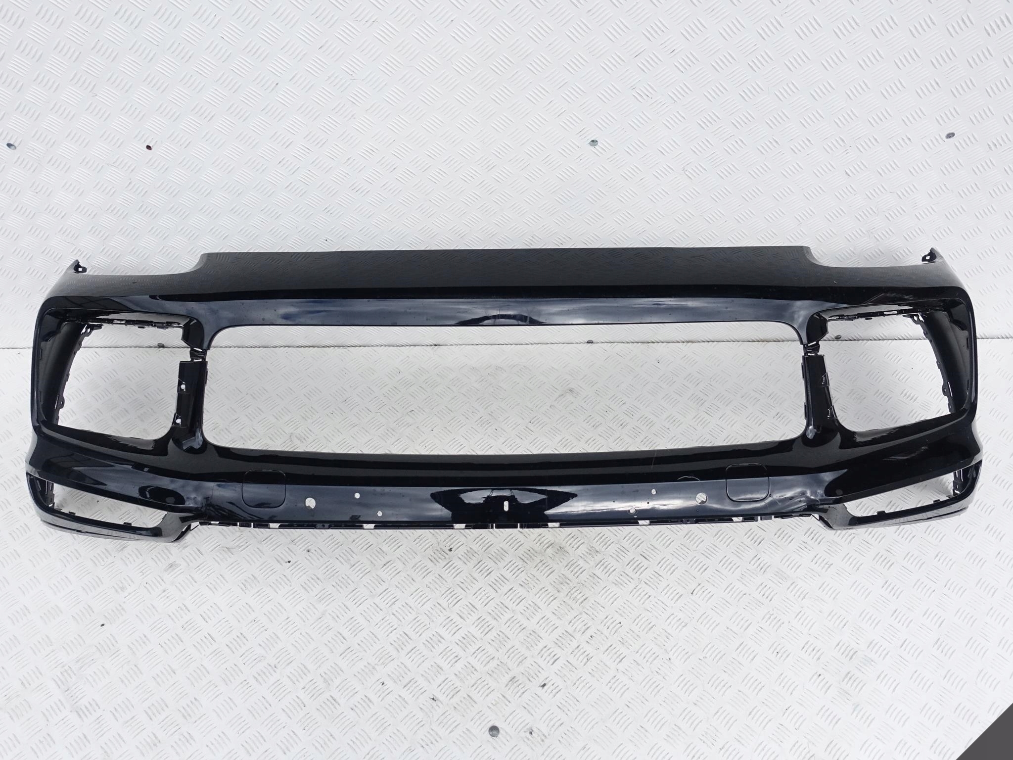 PORSCHE CAYENNE III 9Y0 E3 18- BASIS bumper LADNY
