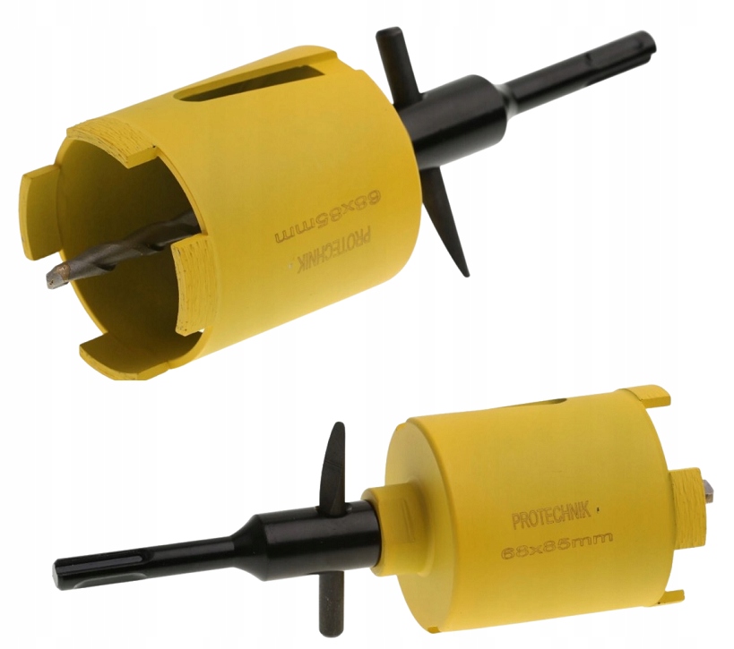 

Otwornica Diamentowa Wiertło Koronowe 68 mm Sds