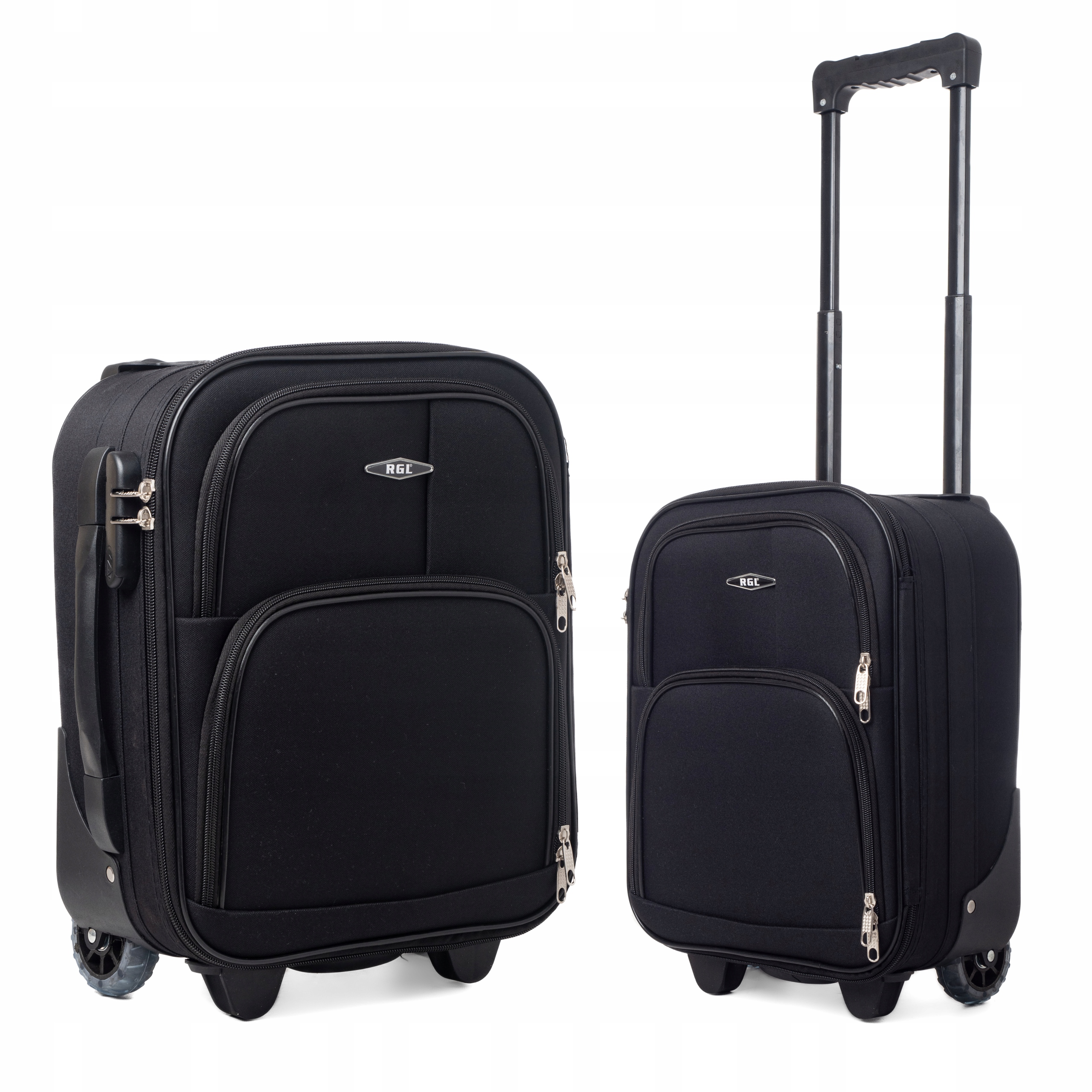 MAŁA WALIZKA KABINOWA BAGAŻ PODRĘCZNY 40x30x20 RGL EAN (GTIN) 5905398502547