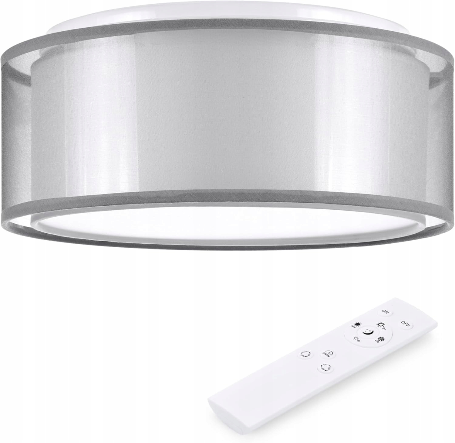 Navaris stropní svítidlo Led 12W stropní svítidlo Led s dálkovým ovládáním dárek