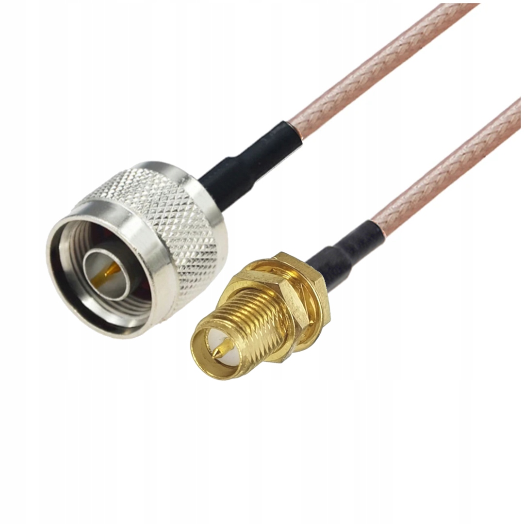 Pigtail N wtyk Sma-rp gniazdo RG316 3m