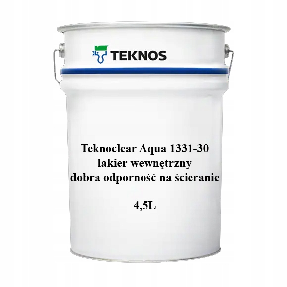 Lakier do środka TEKNOS1331-30 0,9L meble drzwi