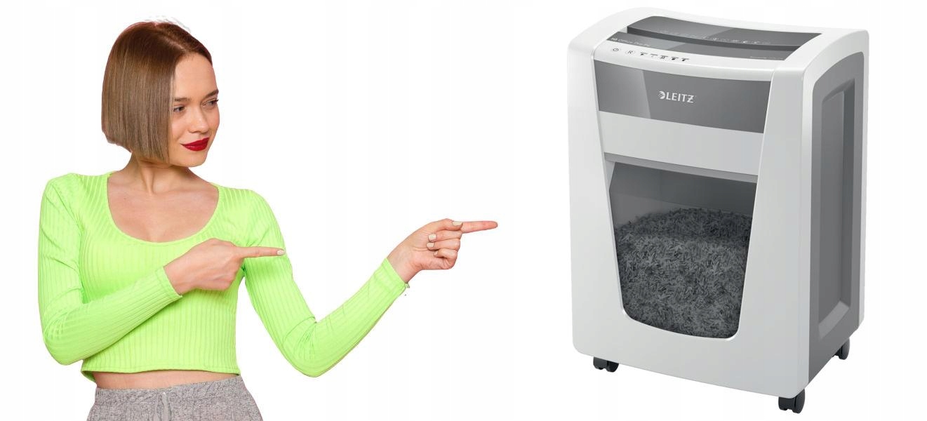 Niszczarka Leitz Iq Office Pro P4