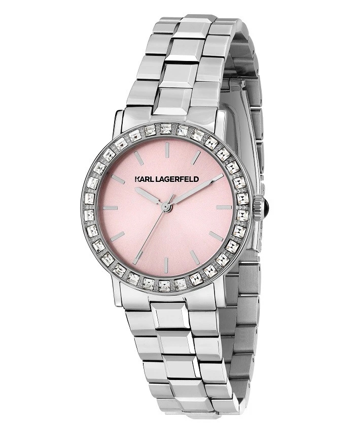 Dámské hodinky Karl Lagerfeld R0553100512 Crystals