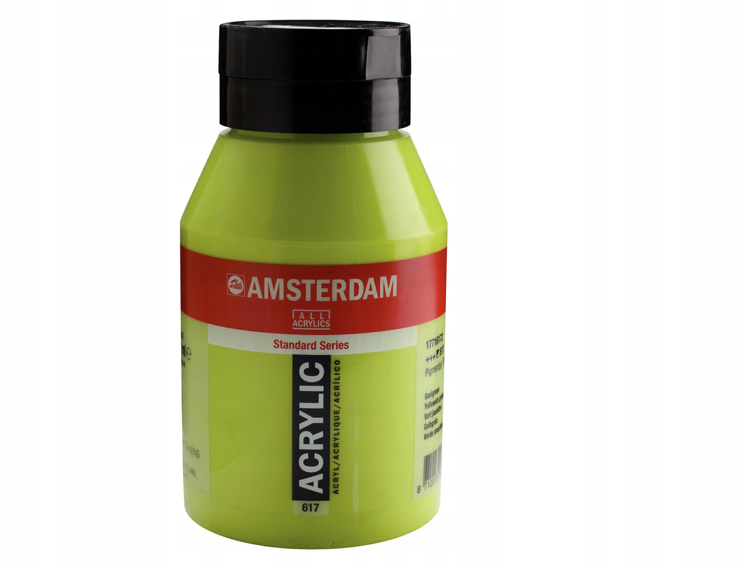 Amsterdam barva akryl 1000ml 617 Yellowish green