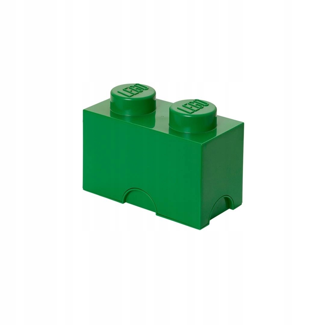 Lego (r) kontejner kostka dvojka zelená Nhg