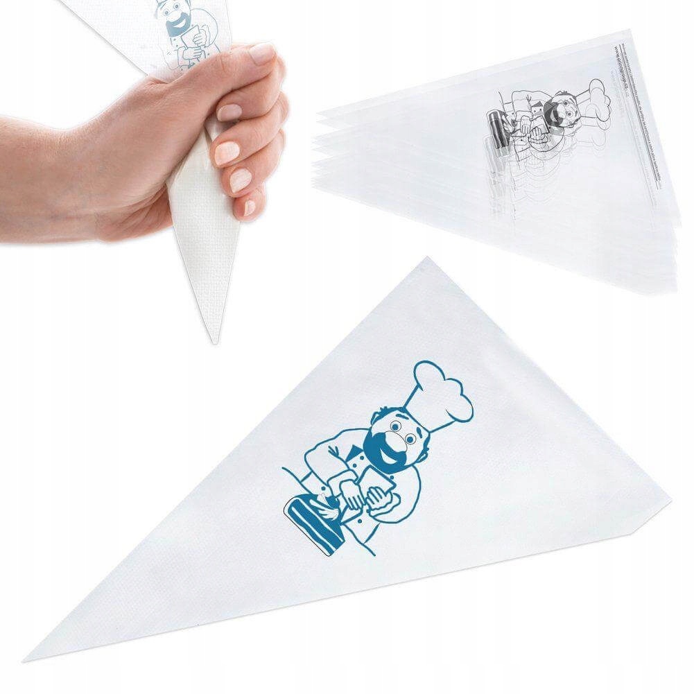 

Rękaw cukierniczy folia dekoratorski 34,5 cm 20szt