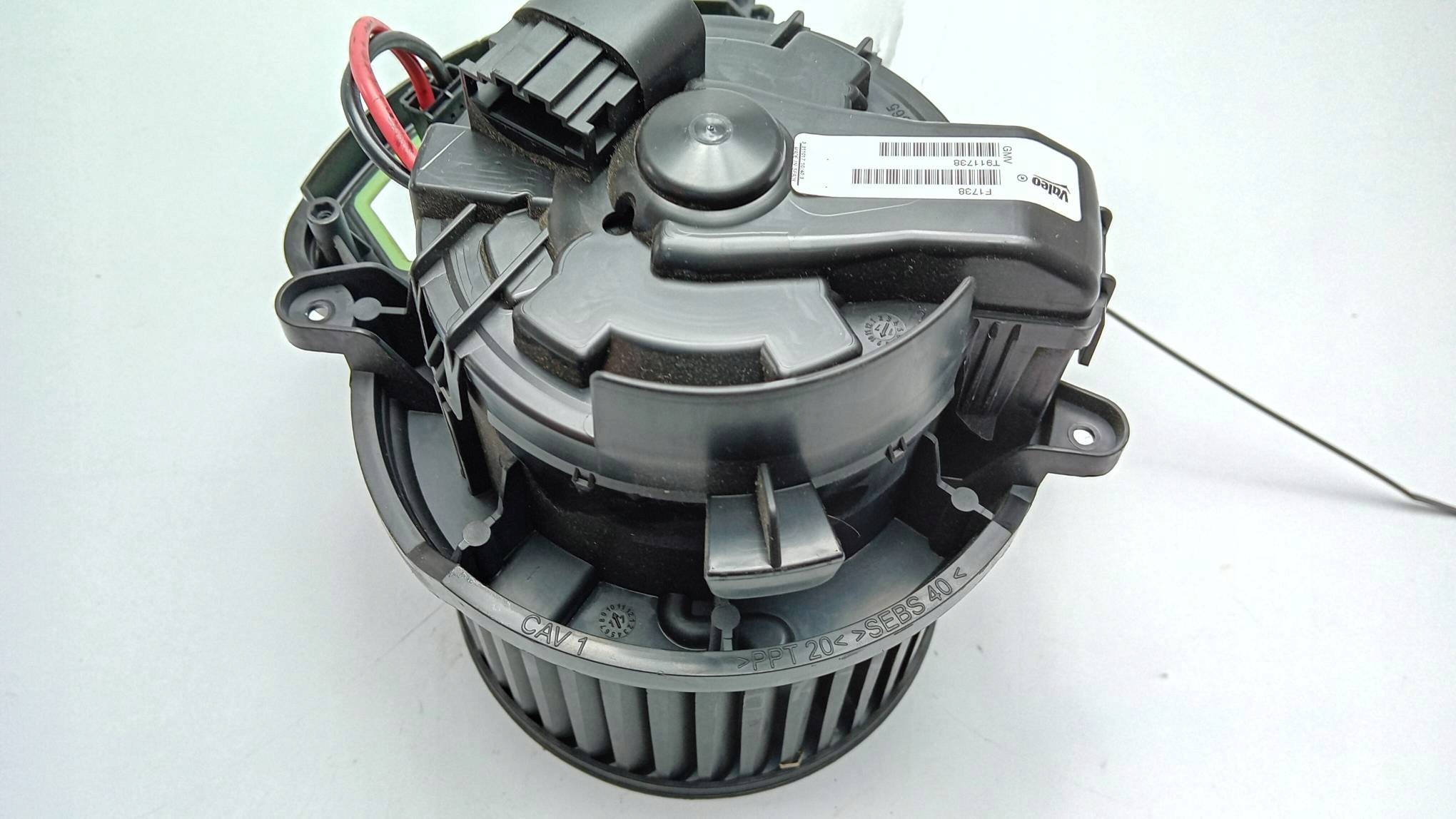 heating fan cab T911738 RENAULT KADJAR