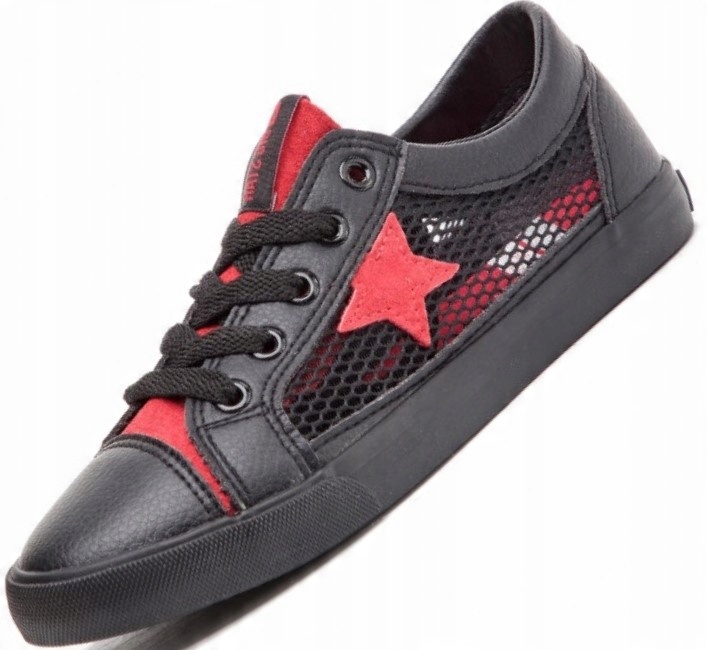 

Trampki Big Star Damskie DD274690 R37 Siatka Eko