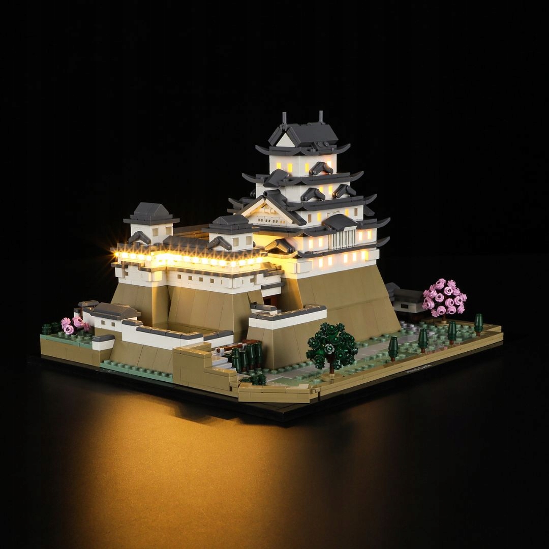 Lego Architecture 21060 Zamek Himeji