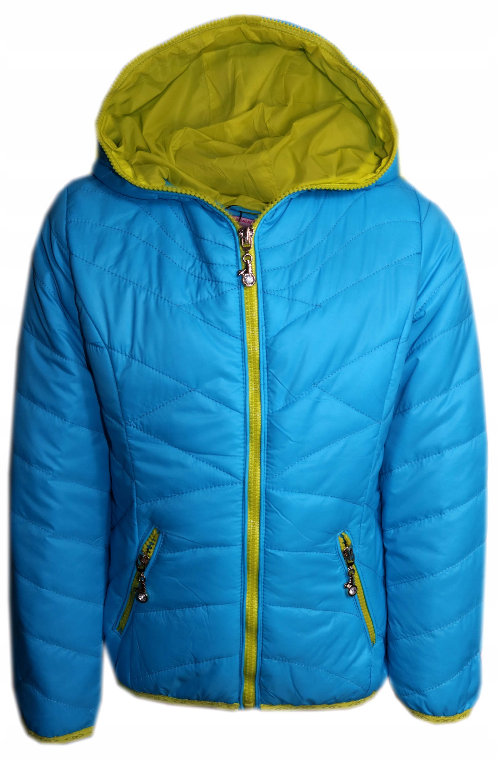 

Kurtka Wiosenna Dziewczęca przejściowa 140