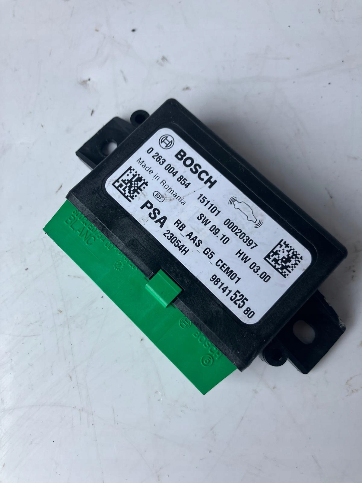 modulo PDC C4 PICASSO II 308 T9 DS5 9814152580