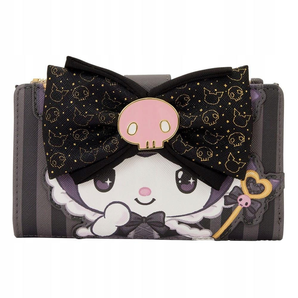 Peněženka Sanrio by Loungefly 20. výročí Kuromi
