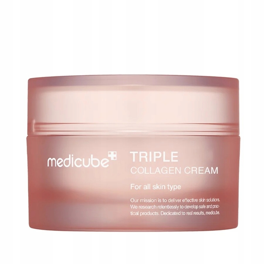 Medicube Triple Collagen Cream Zpevňující Krém Na Obličej 50 ml