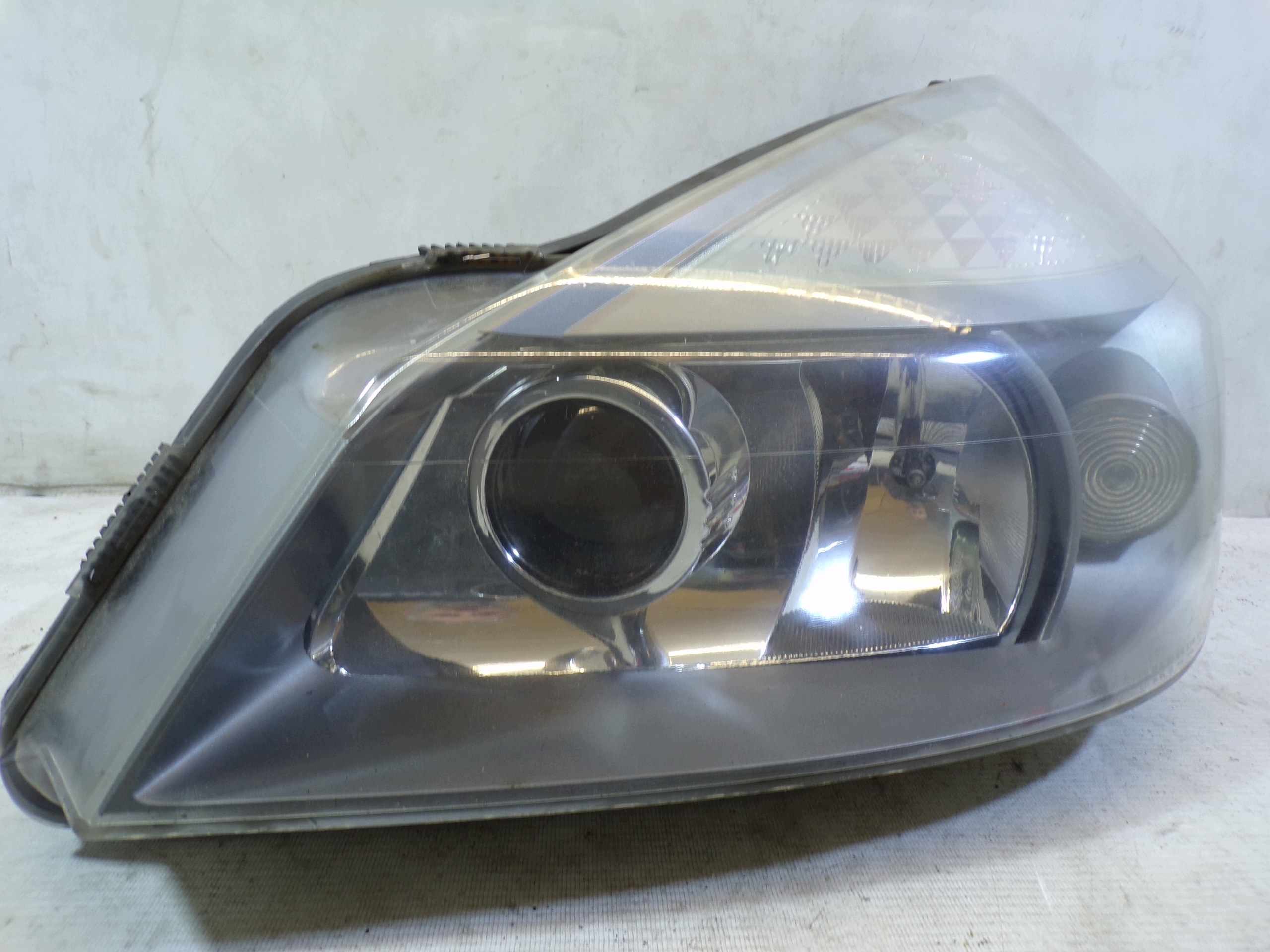light front front left XENON RENAULT ESPACE 4 IV LIFT LADNA (1) (K1)