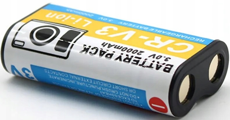 AKUMULATOR BATERIA CR-V3 CRV3 DO KODAK EASYSHARE Z700 Z710 Z740 --- 3000mAh Symbol baterii CR-V3 CRV3