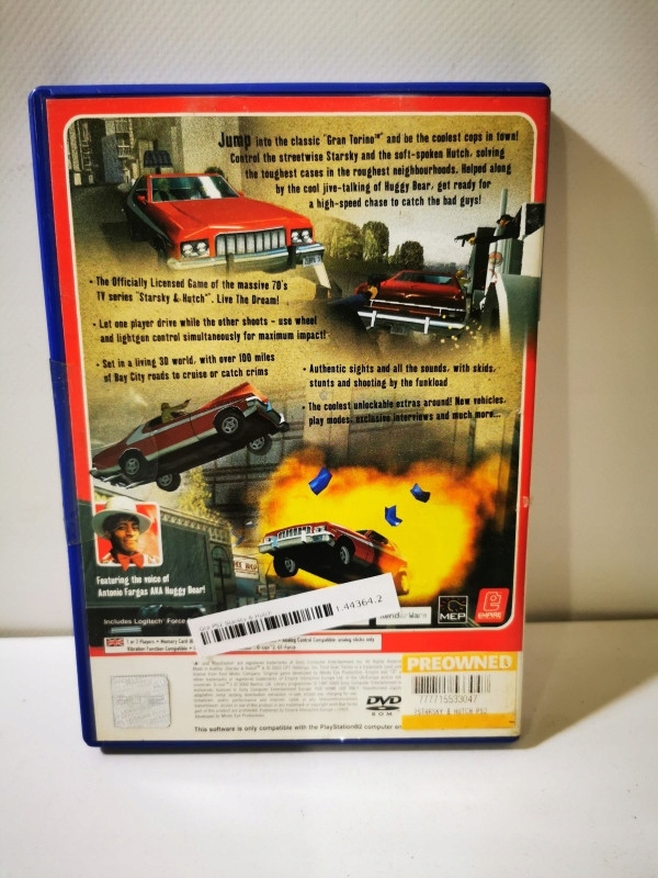 Gra PS2 Starsky & Hutch Tytuł STARSKY & HUTCH
