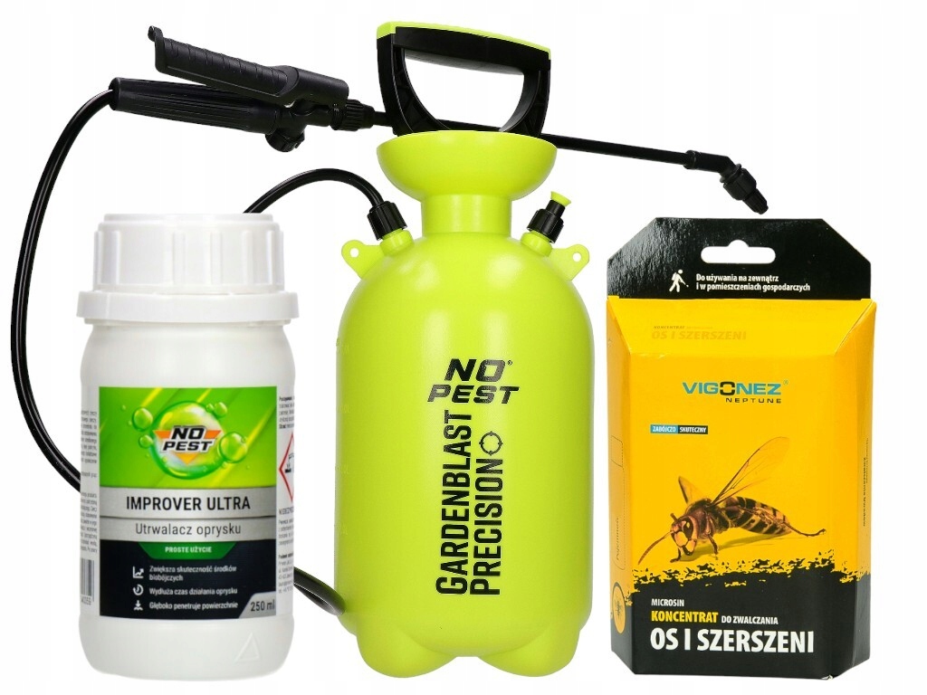 Oprysk Preparat Na Osy I Szerszenie Vigonez Opryskiwacz 5L Utrwalacz