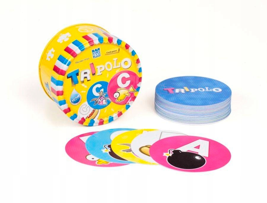 Tripolo Gra Logiczna na Spostrzegawczość Minimalna liczba graczy 2