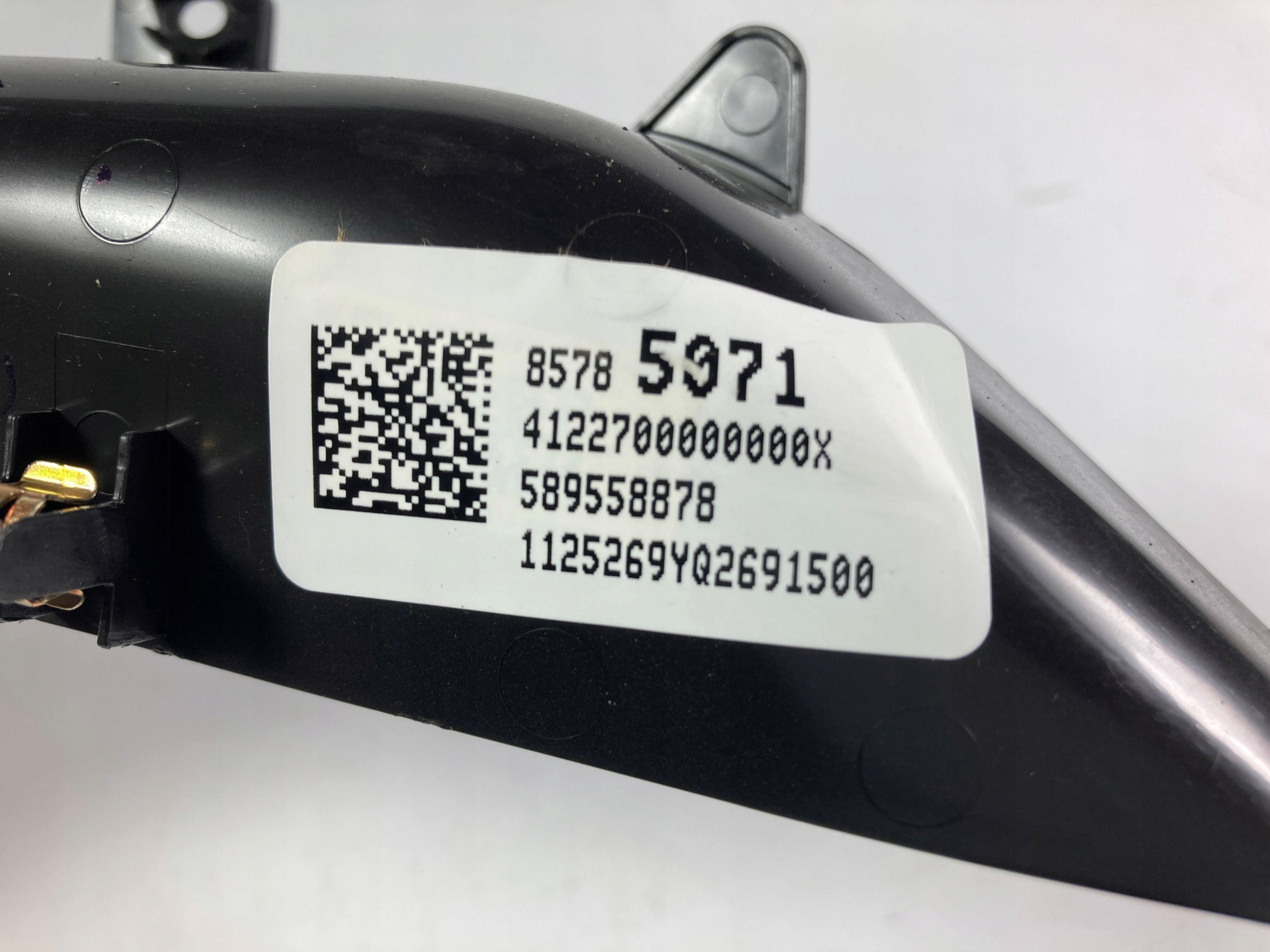 Chevrolet Corvette C8 element of the dashboard dashboard 2026
