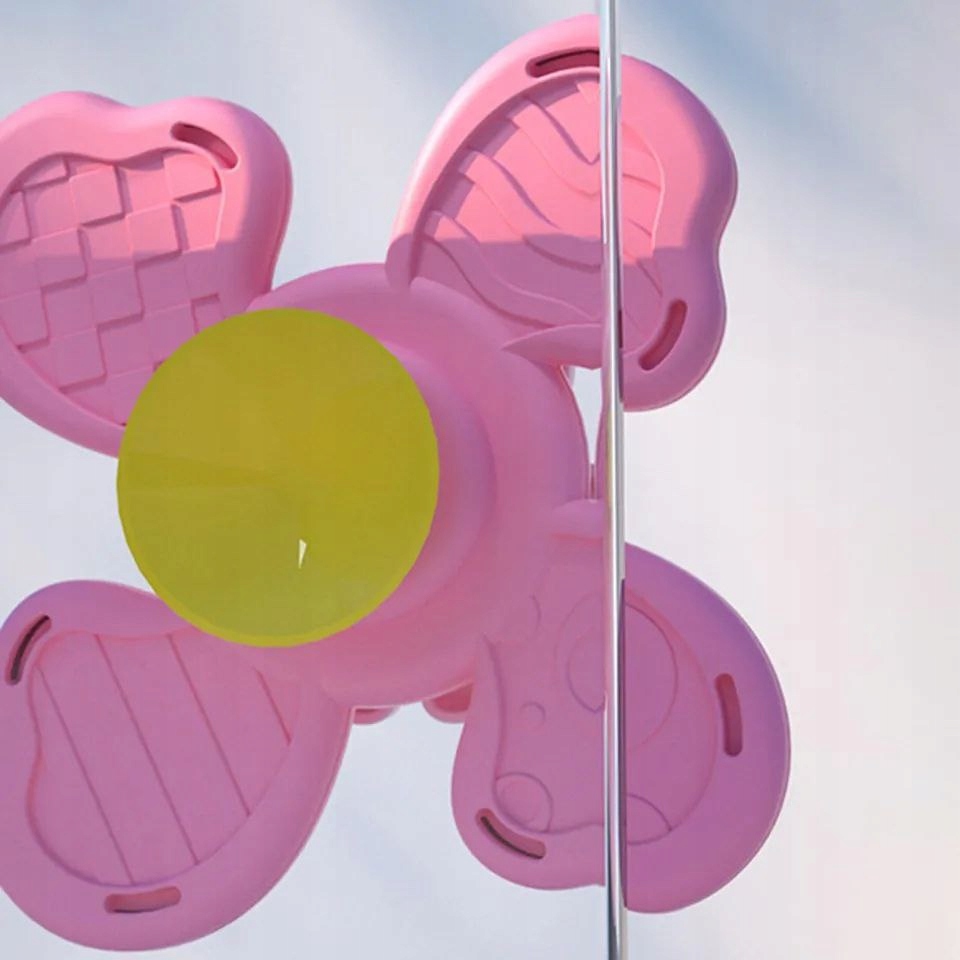 Zabawka Sensoryczna Spinner na Przyssawkę Zestaw 3 SZT Spiner Bohater brak