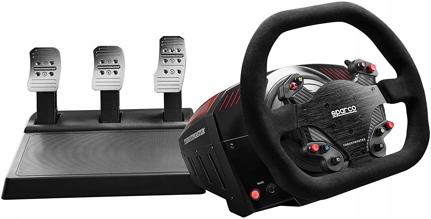 Кермо THRUSTMASTER RACER SPARCO P310 TS-XW для ПК XBOX ONE, 1080 градусів Модель 4460157