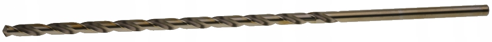 

Wiertło Długie Do Metalu 11,0 mm 455 mm Białe Hss