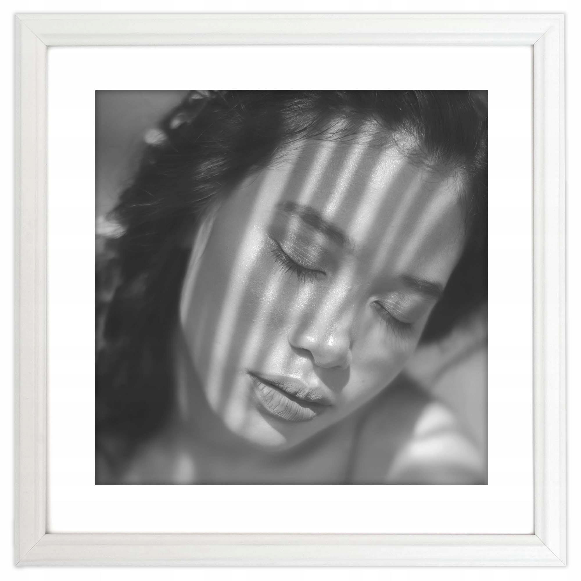 

Ramka Foto drewniana na zdjęcia białe 25x25 cm