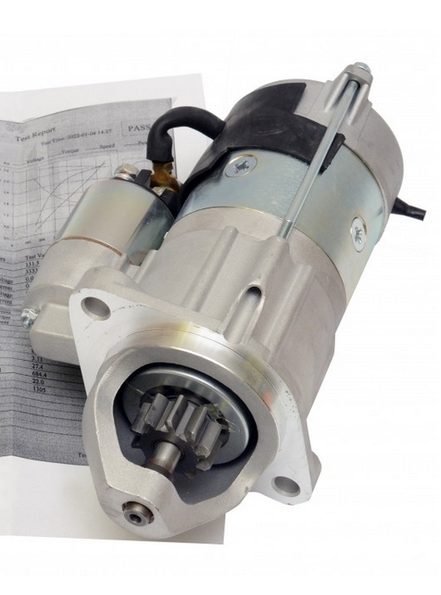 Startér 12V Rypadlo-nakladač Jcb 3CX 4CX 520-50