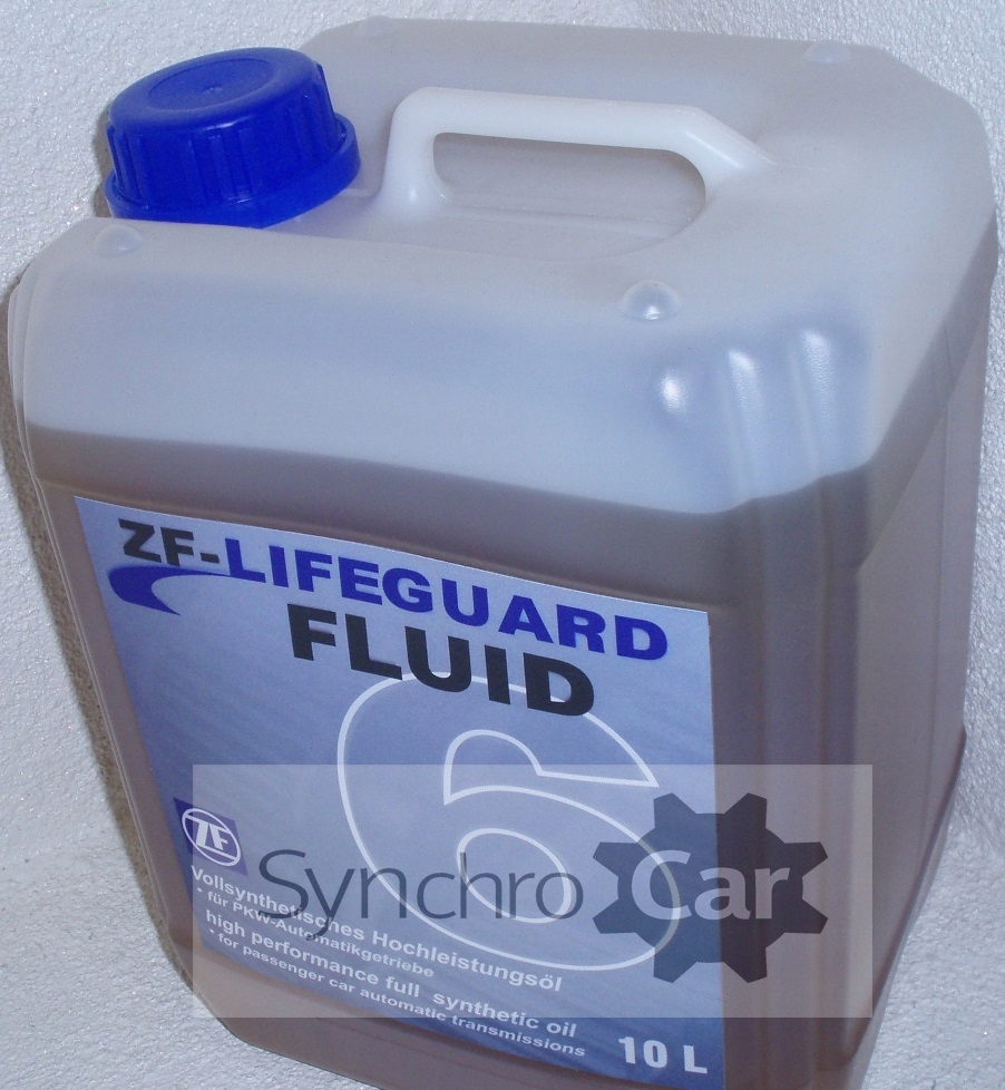 OLEJ 10L ZF oryginał Lifeguard Fluid 6HP