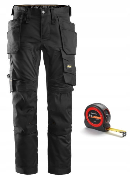Spodnie Snickers Stretch Allround 6241 '48 Cz