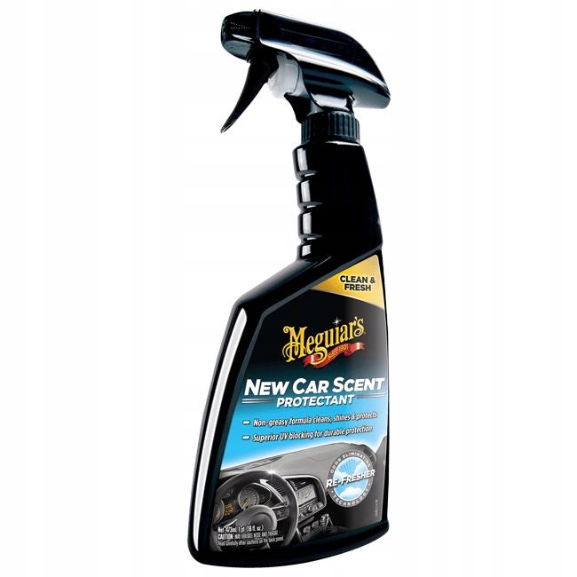 Meguiars New Car Scent Protectant Kokpit 473 ML