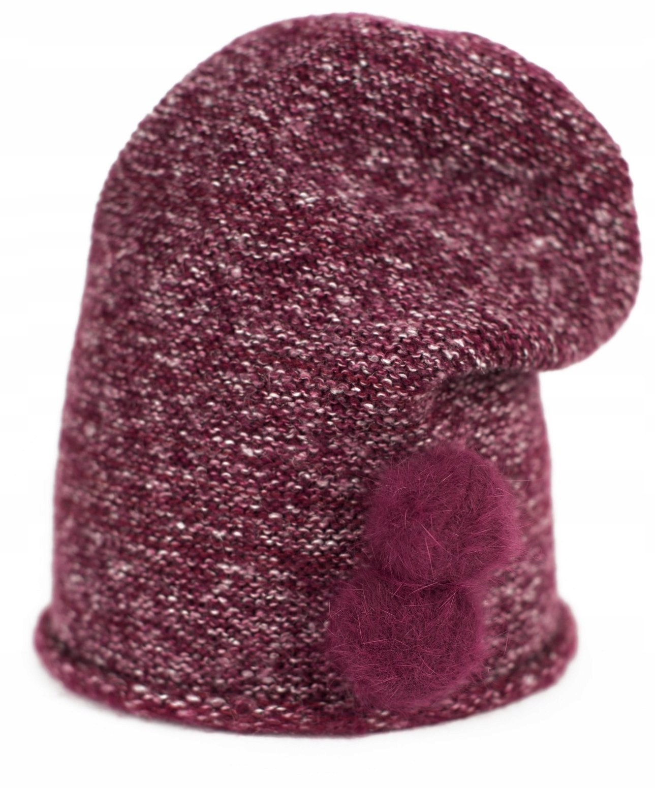 

Szaleo cieplutka czapka Pomponiki cz20923-1