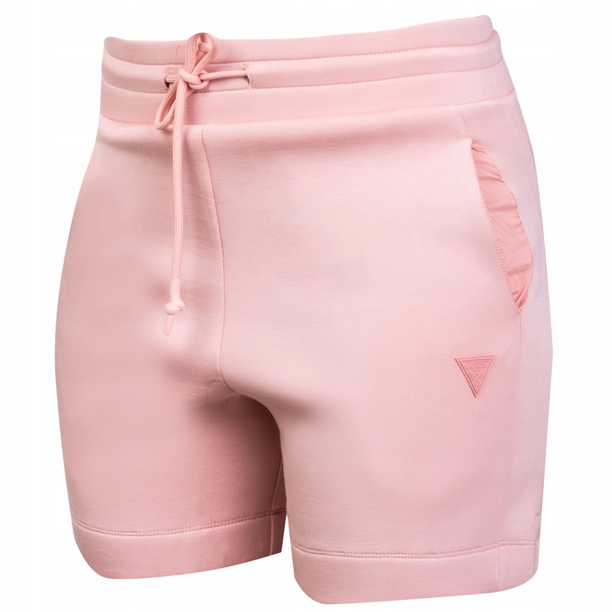 

Guess Damskie Krótkie Spodenki Elly Shorts Pink rS