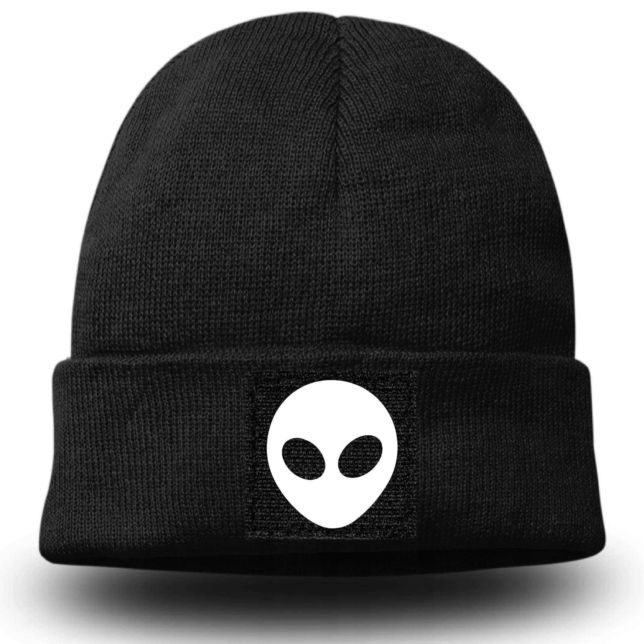 

Stylowa Czapka Jesienno Zimowa Kosmita Alien